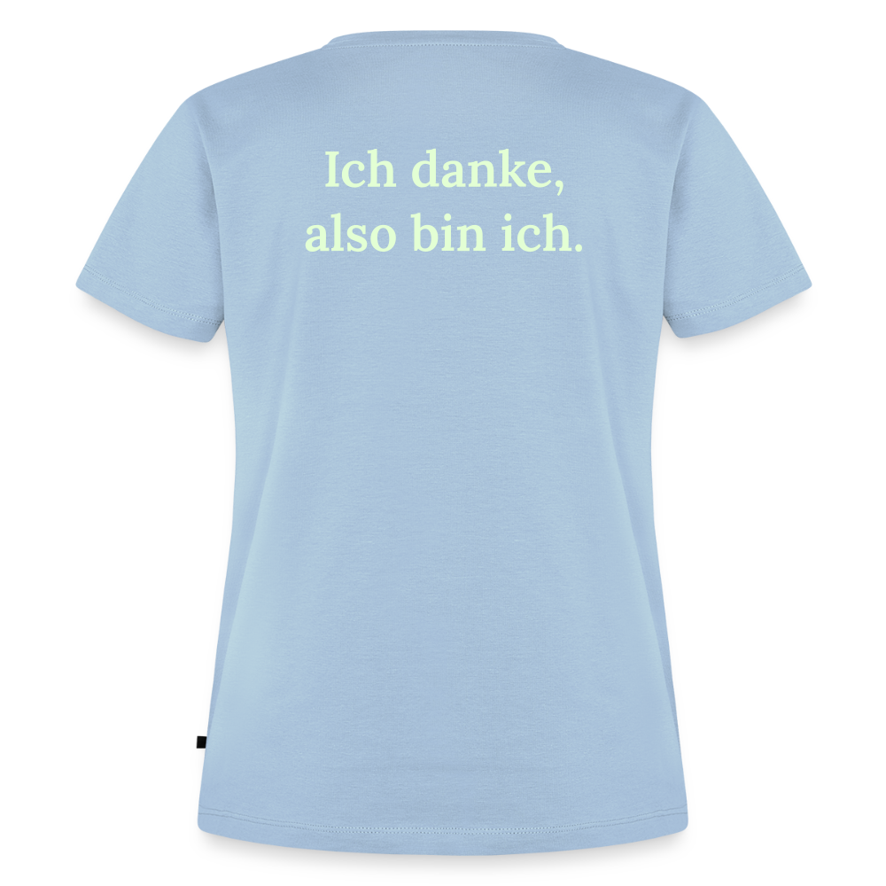 Frauen Premium T-Shirt - Hellblau