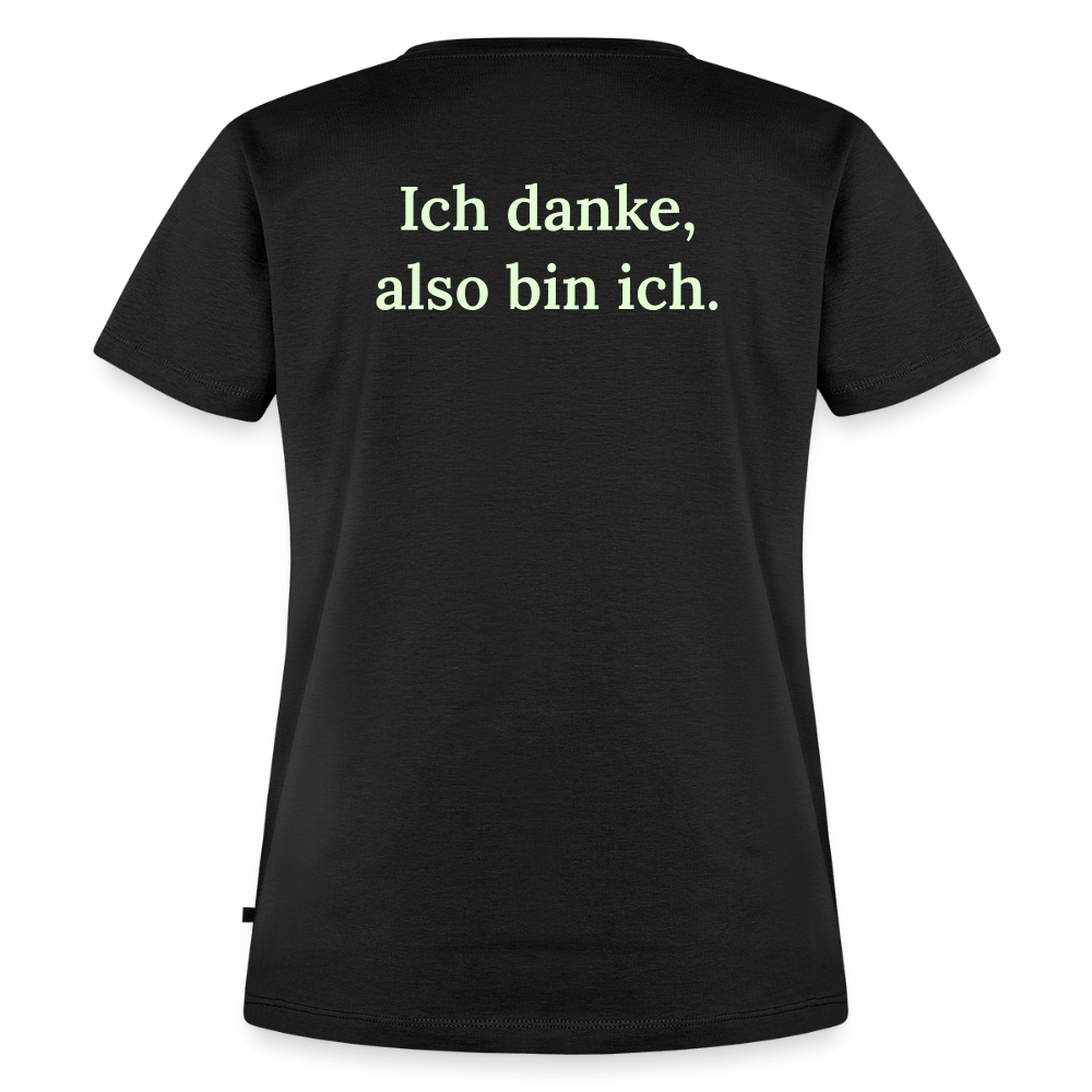 Frauen Premium T-Shirt - Schwarz