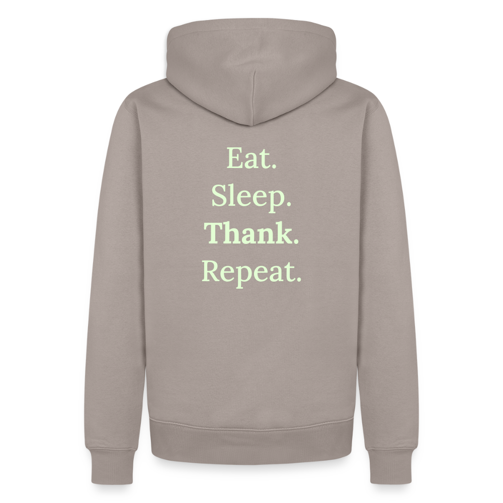 Männer Premium Hoodie - Taupe