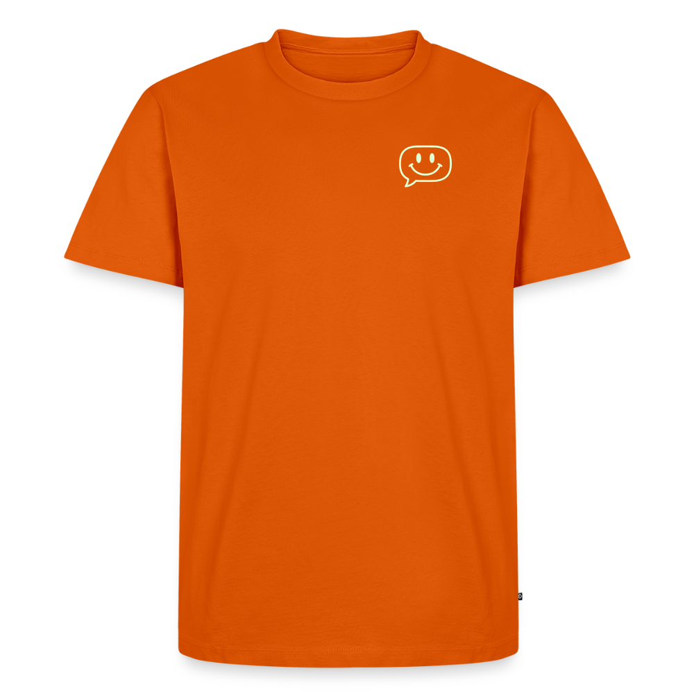 Männer Premium T-Shirt - Orange 