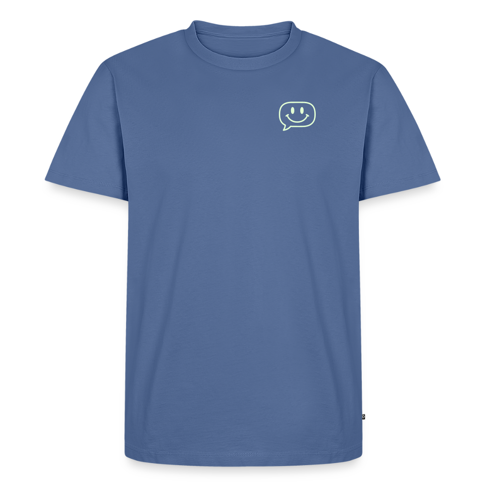 Männer Premium T-Shirt - Taubenblau