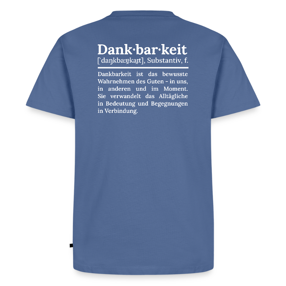Männer Premium T-Shirt - Taubenblau