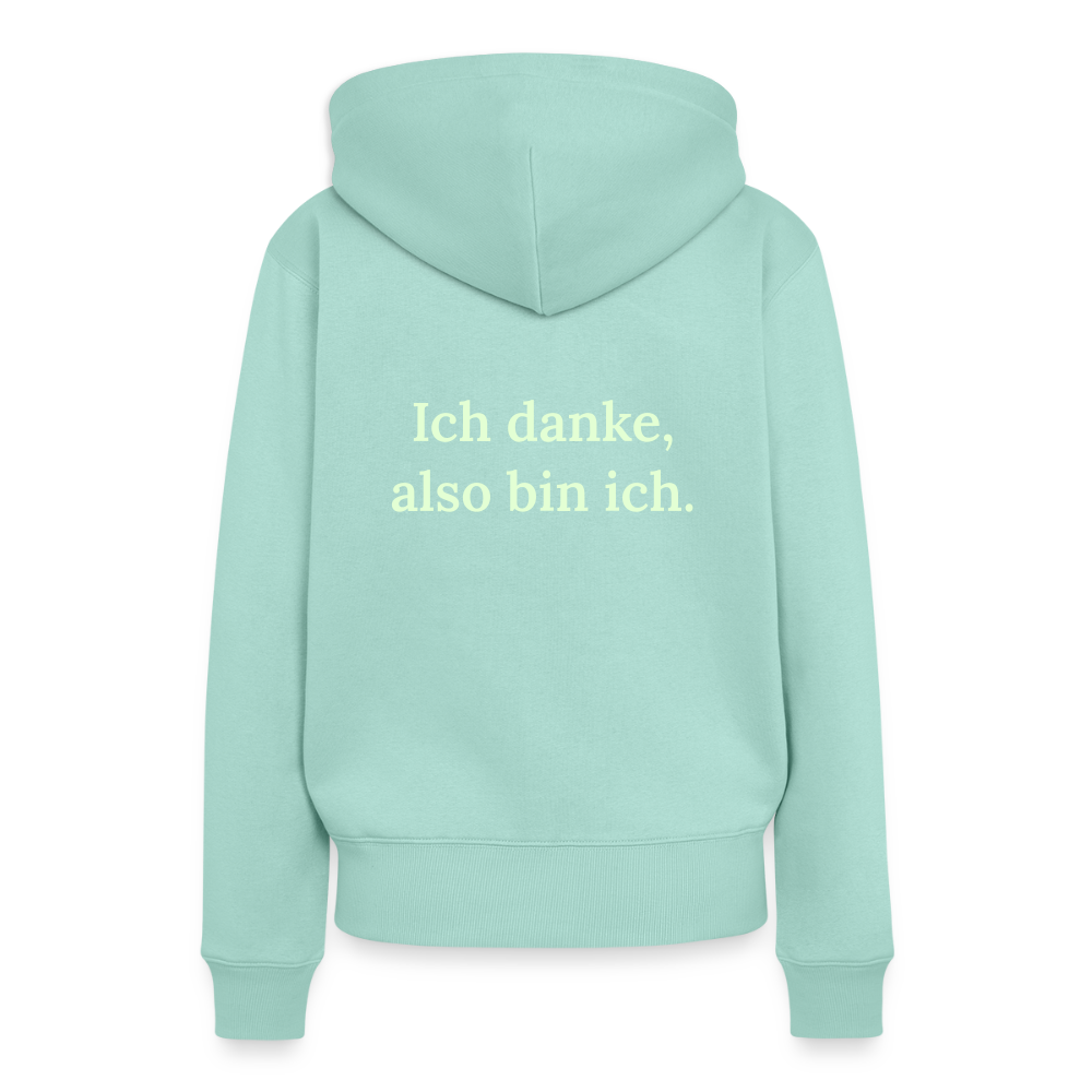 Frauen Premium Hoodie - Mint 