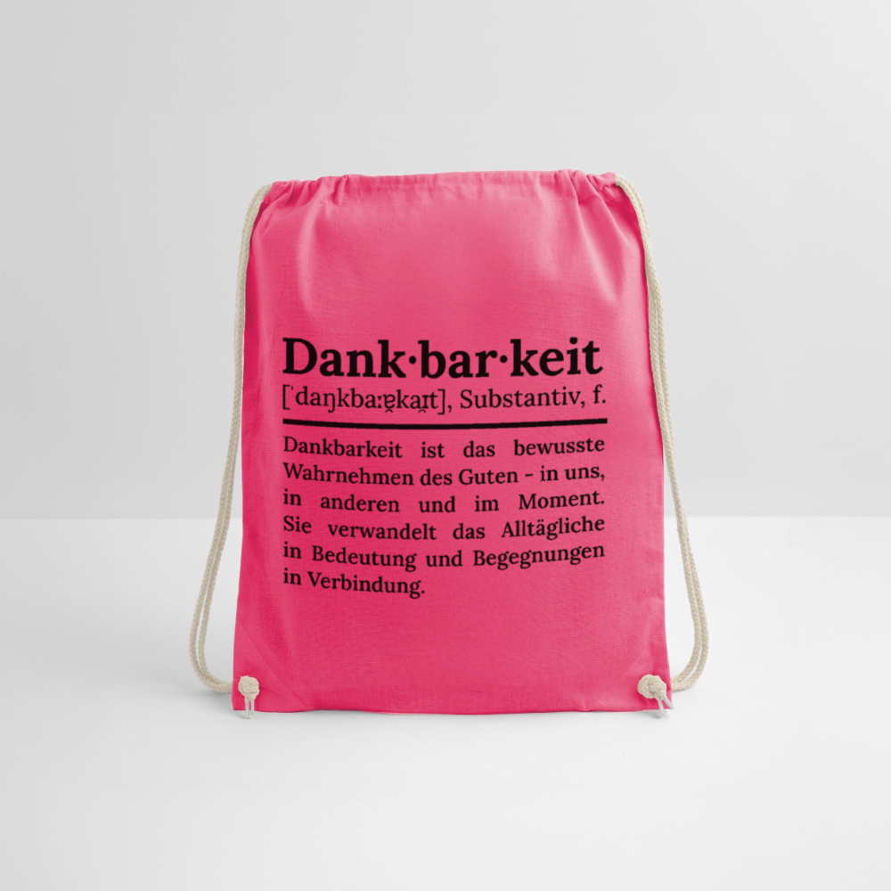 Turnbeutel - Fuchsia