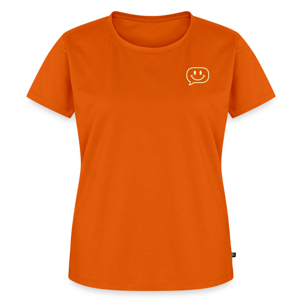 Frauen Premium T-Shirt - Orange 