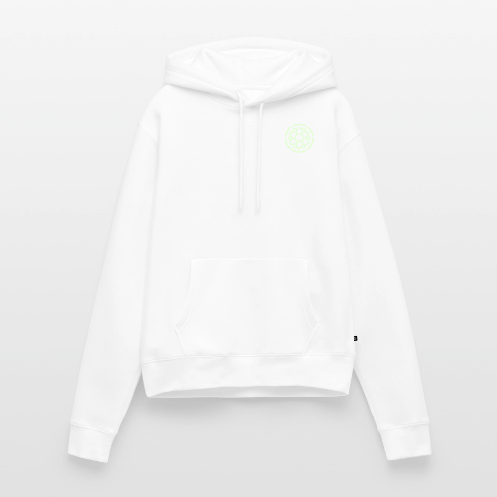 Frauen Premium Hoodie - Weiß