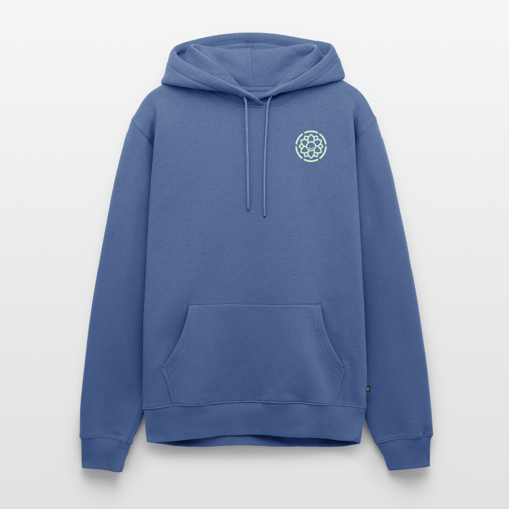 Männer Premium Hoodie - Taubenblau