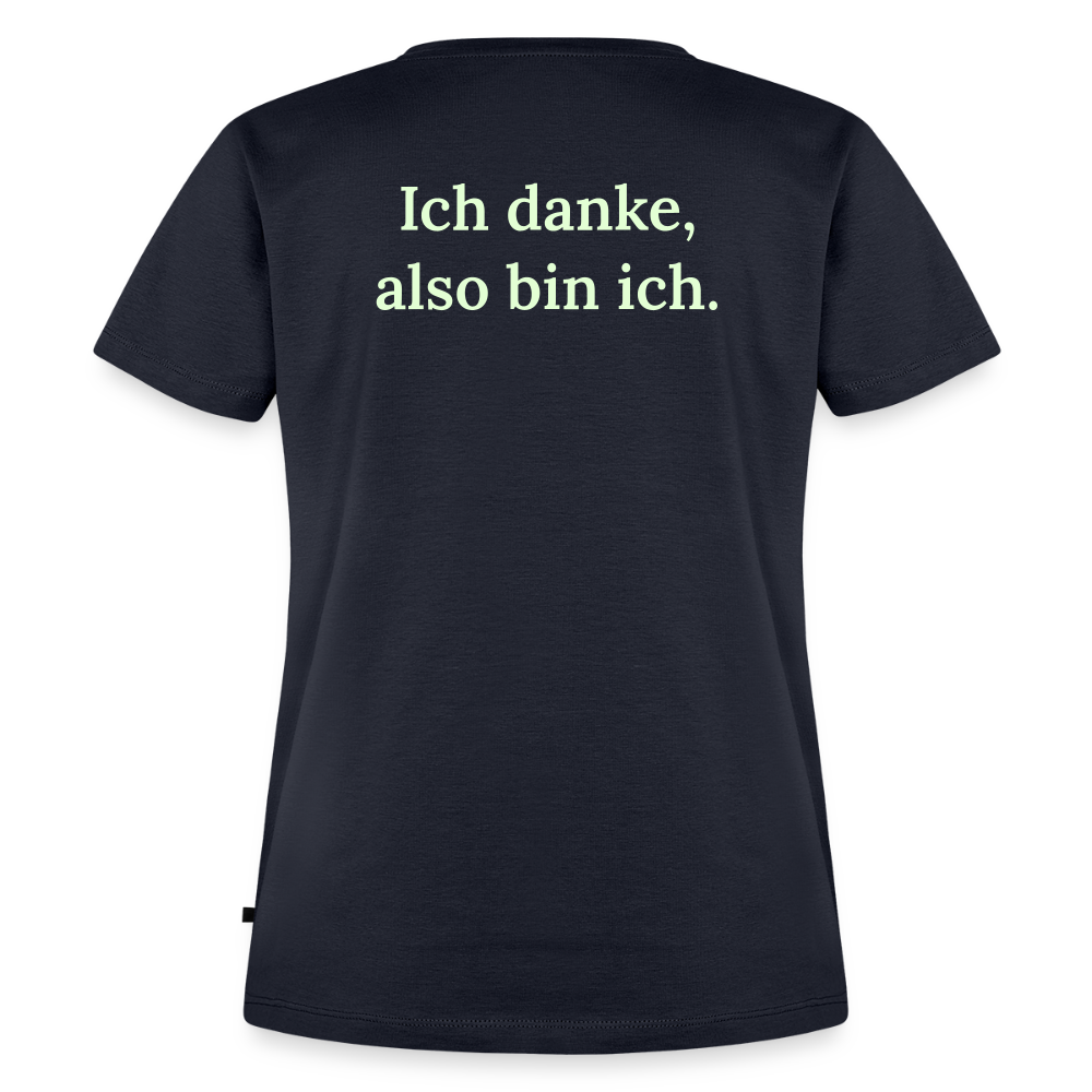 Frauen Premium T-Shirt - Navy
