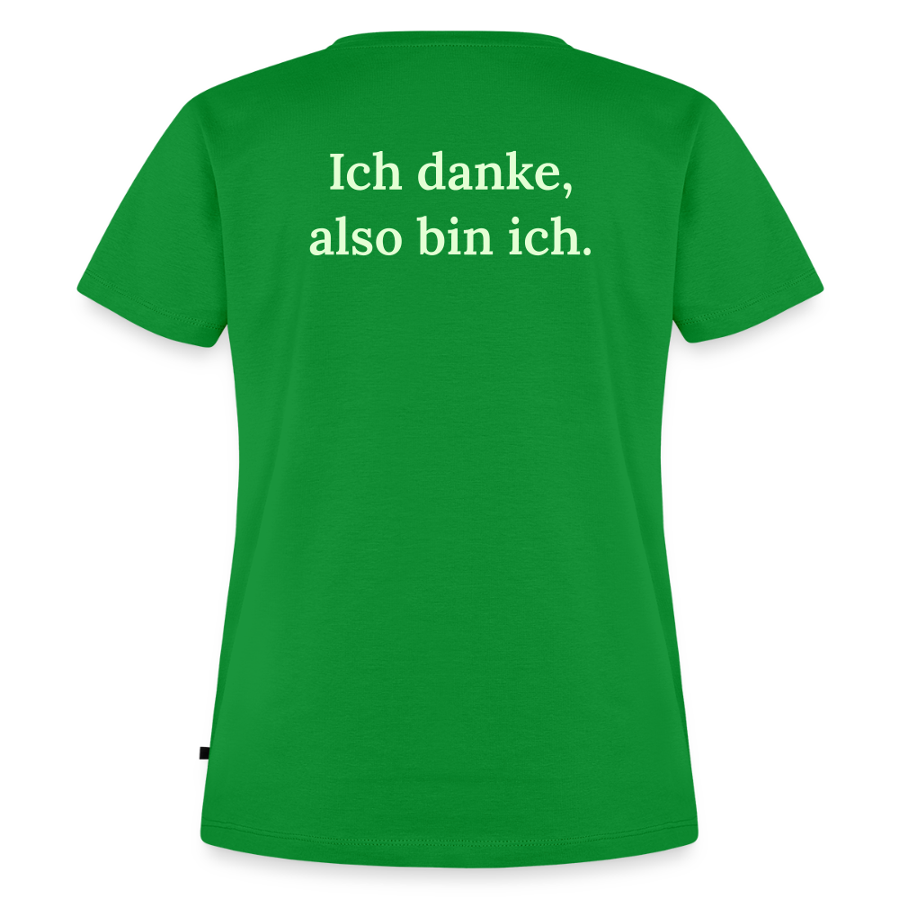 Frauen Premium T-Shirt - Grün