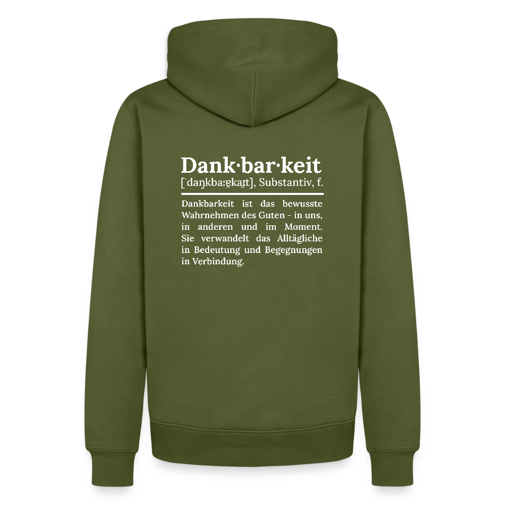 Männer Premium Hoodie - Khaki