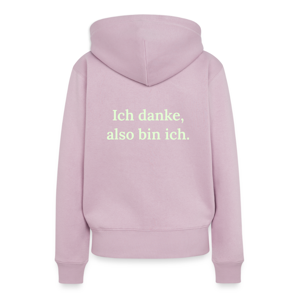 Frauen Premium Hoodie - Altrosa