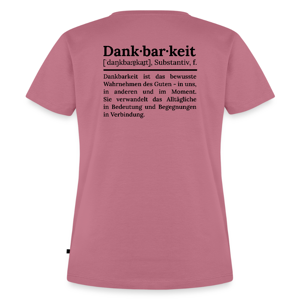 Frauen Premium T-Shirt - Mauve