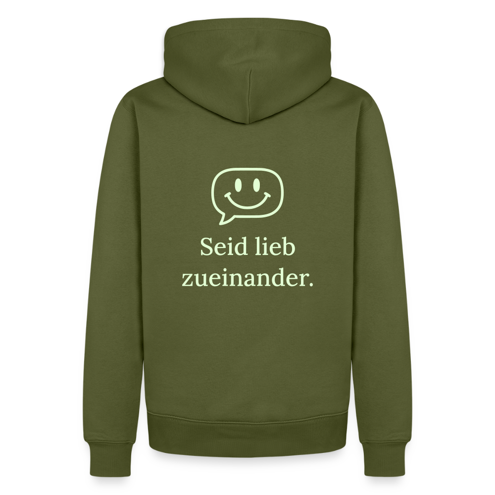 Männer Premium Hoodie - Khaki