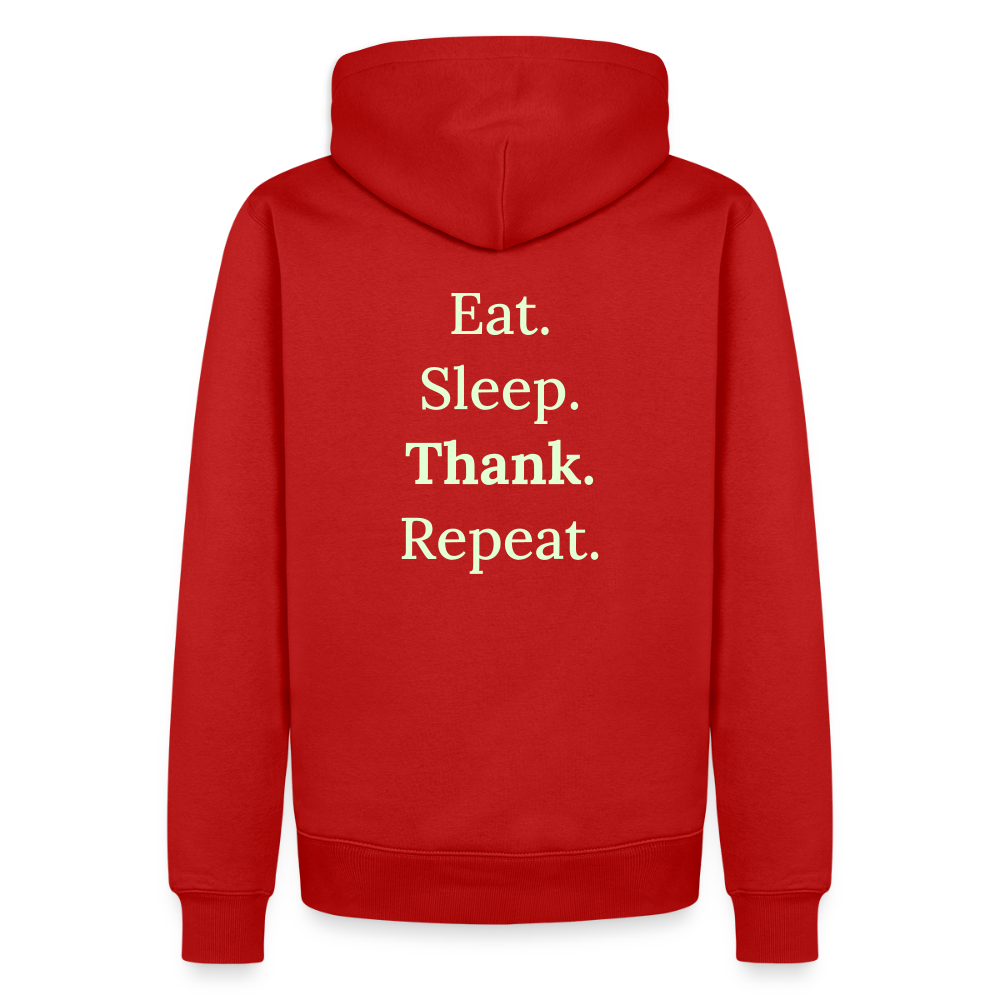 Männer Premium Hoodie - Rot