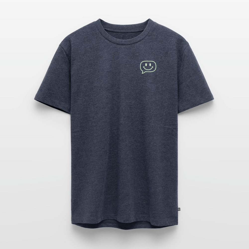 Männer Premium T-Shirt - Jeansblau 