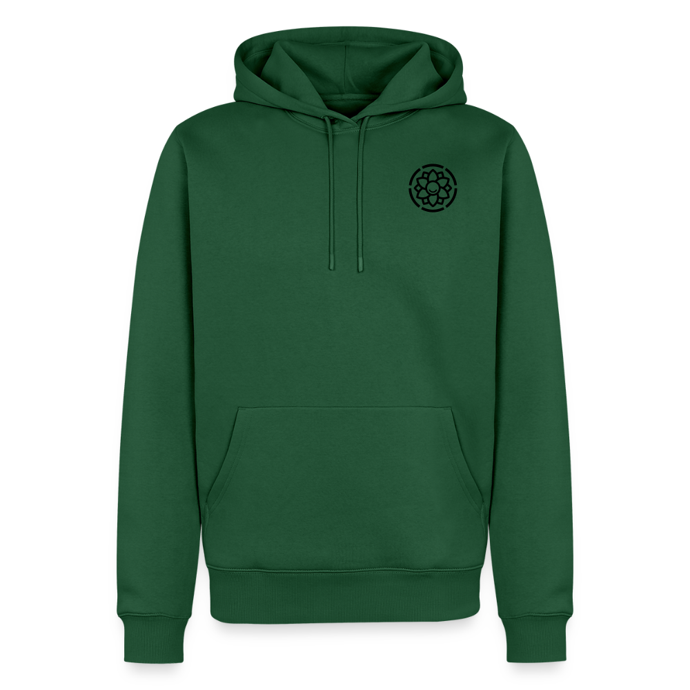 Männer Premium Hoodie - Flaschengrün