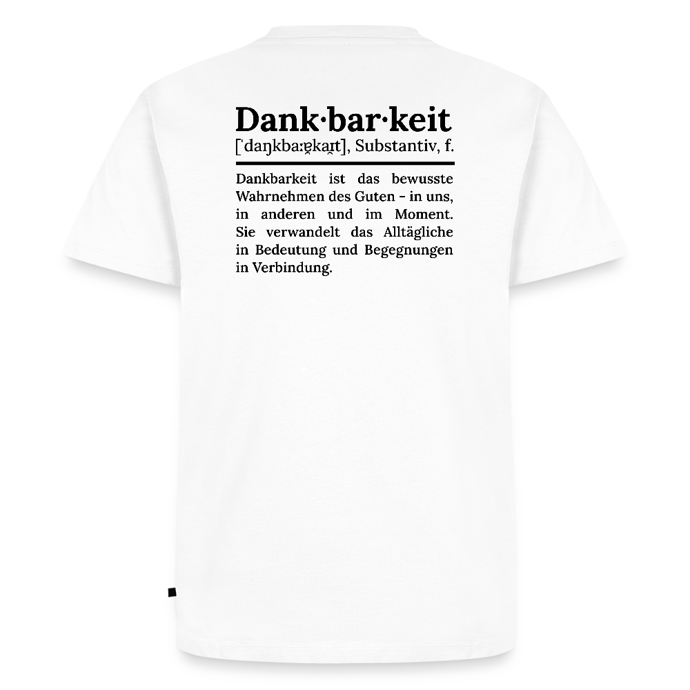 Männer Premium T-Shirt - Weiß