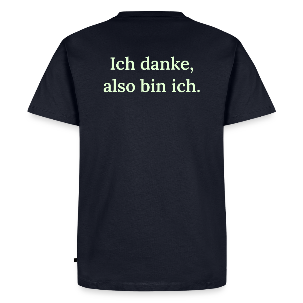 Männer Premium T-Shirt - Navy