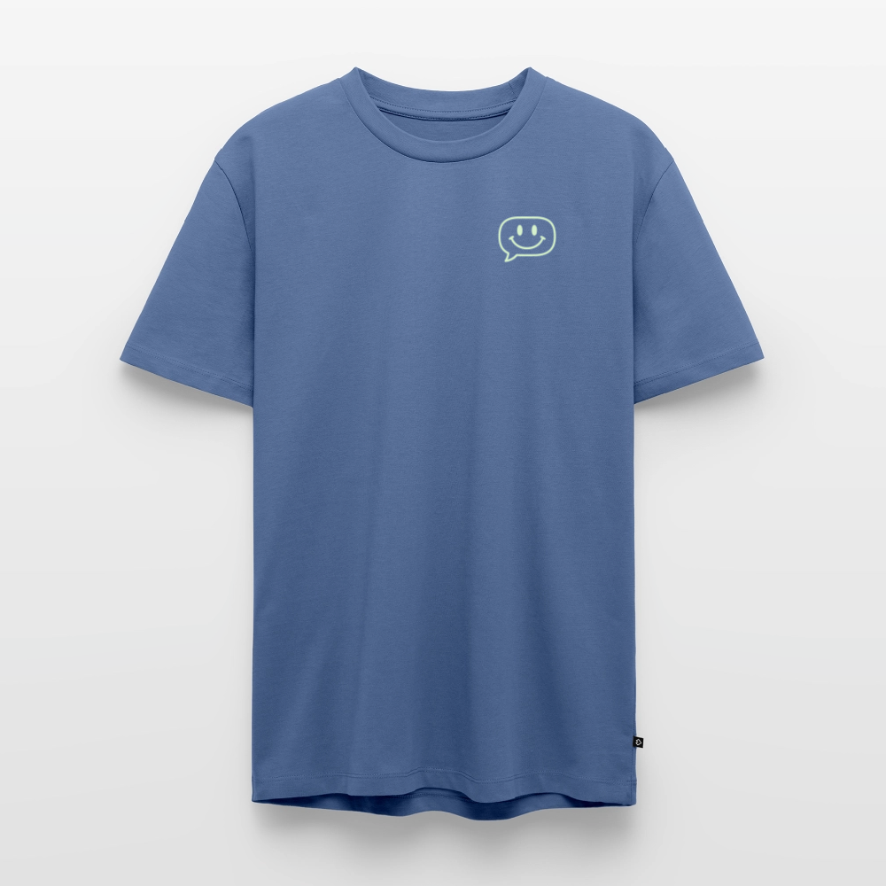 Männer Premium T-Shirt - Taubenblau