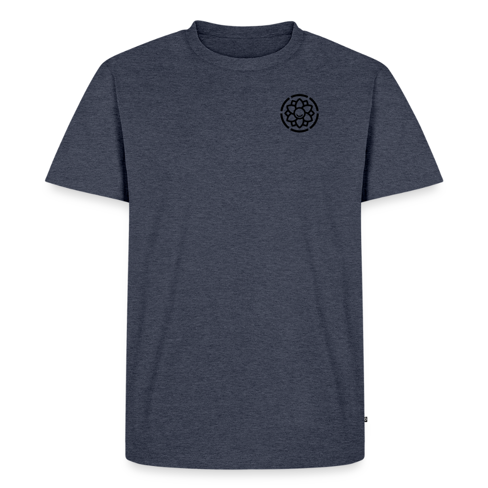 Männer Premium T-Shirt - Jeansblau 