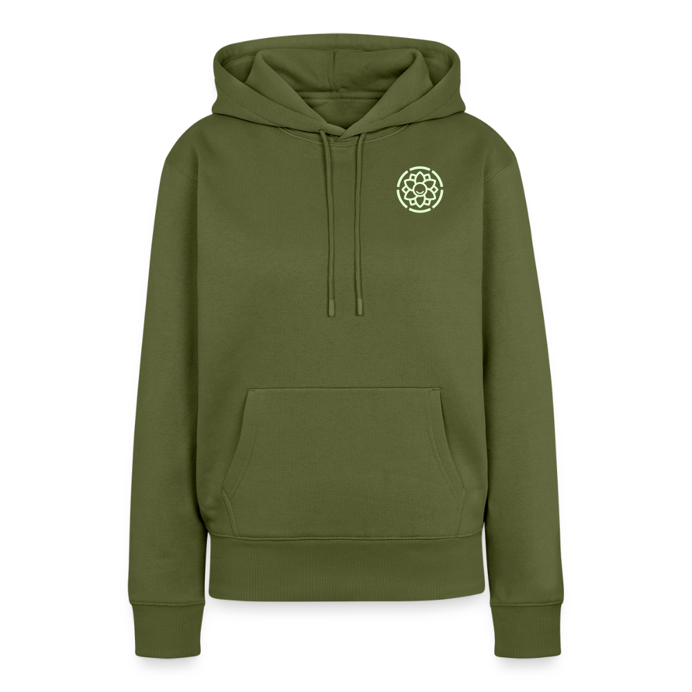 Frauen Premium Hoodie - Khaki