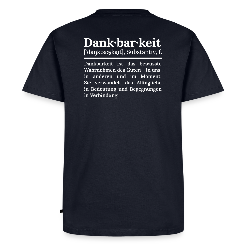Männer Premium T-Shirt - Navy