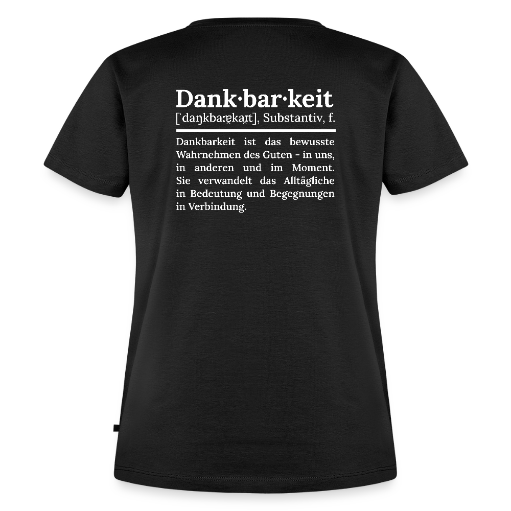 Frauen Premium T-Shirt - Schwarz