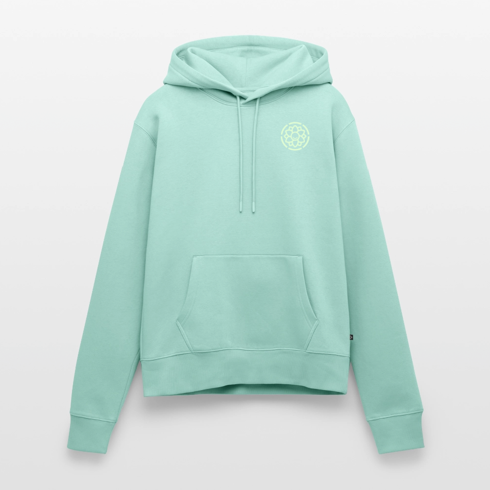 Frauen Premium Hoodie - Mint 