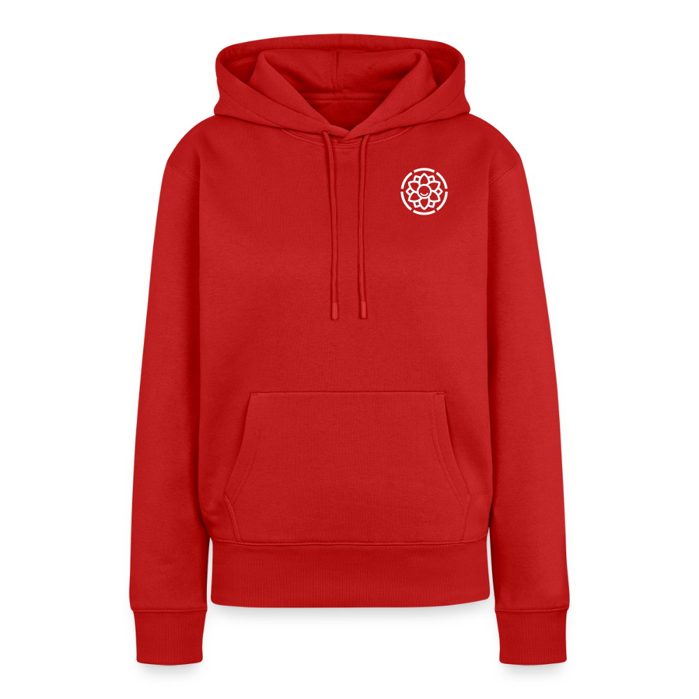Frauen Premium Hoodie - Rot