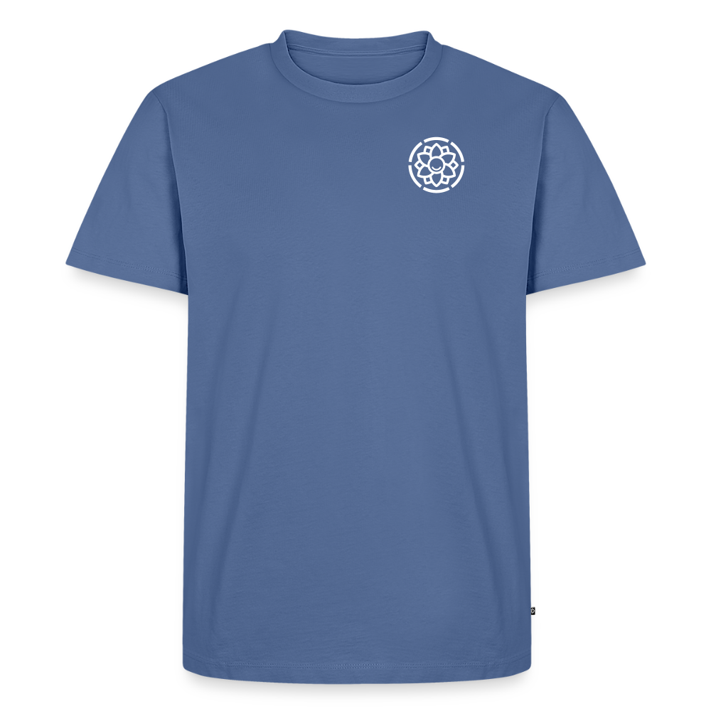 Männer Premium T-Shirt - Taubenblau