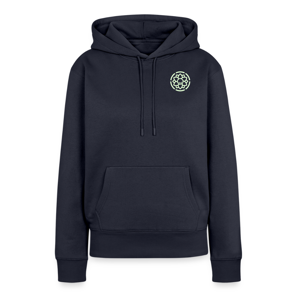 Frauen Premium Hoodie - Navy