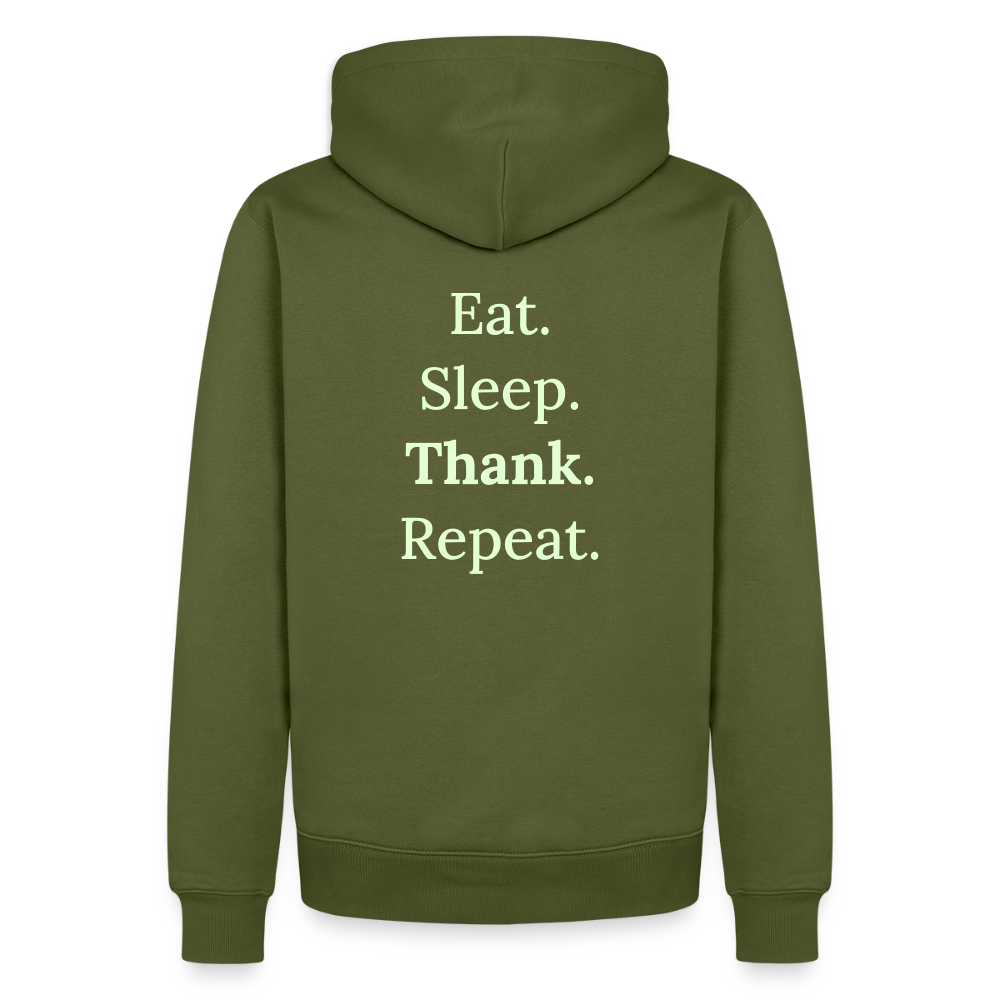 Männer Premium Hoodie - Khaki