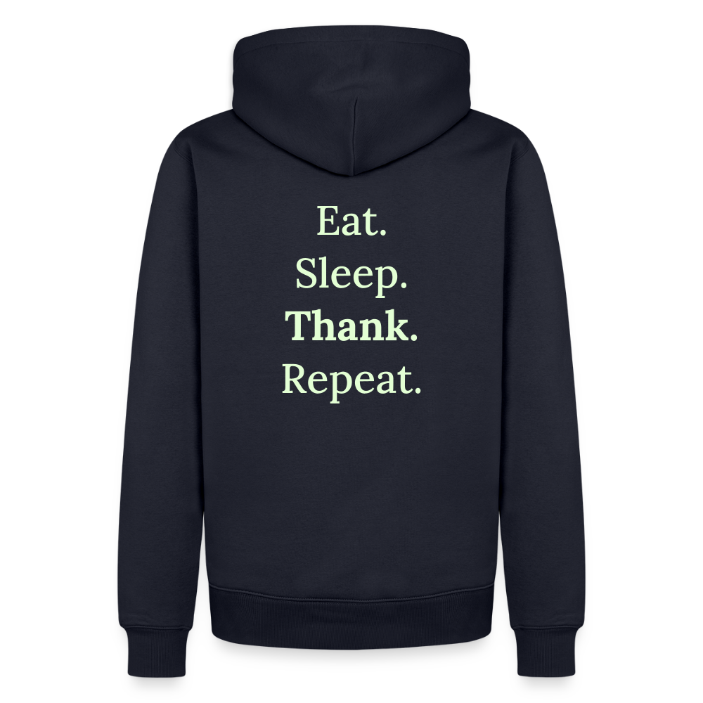 Männer Premium Hoodie - Navy