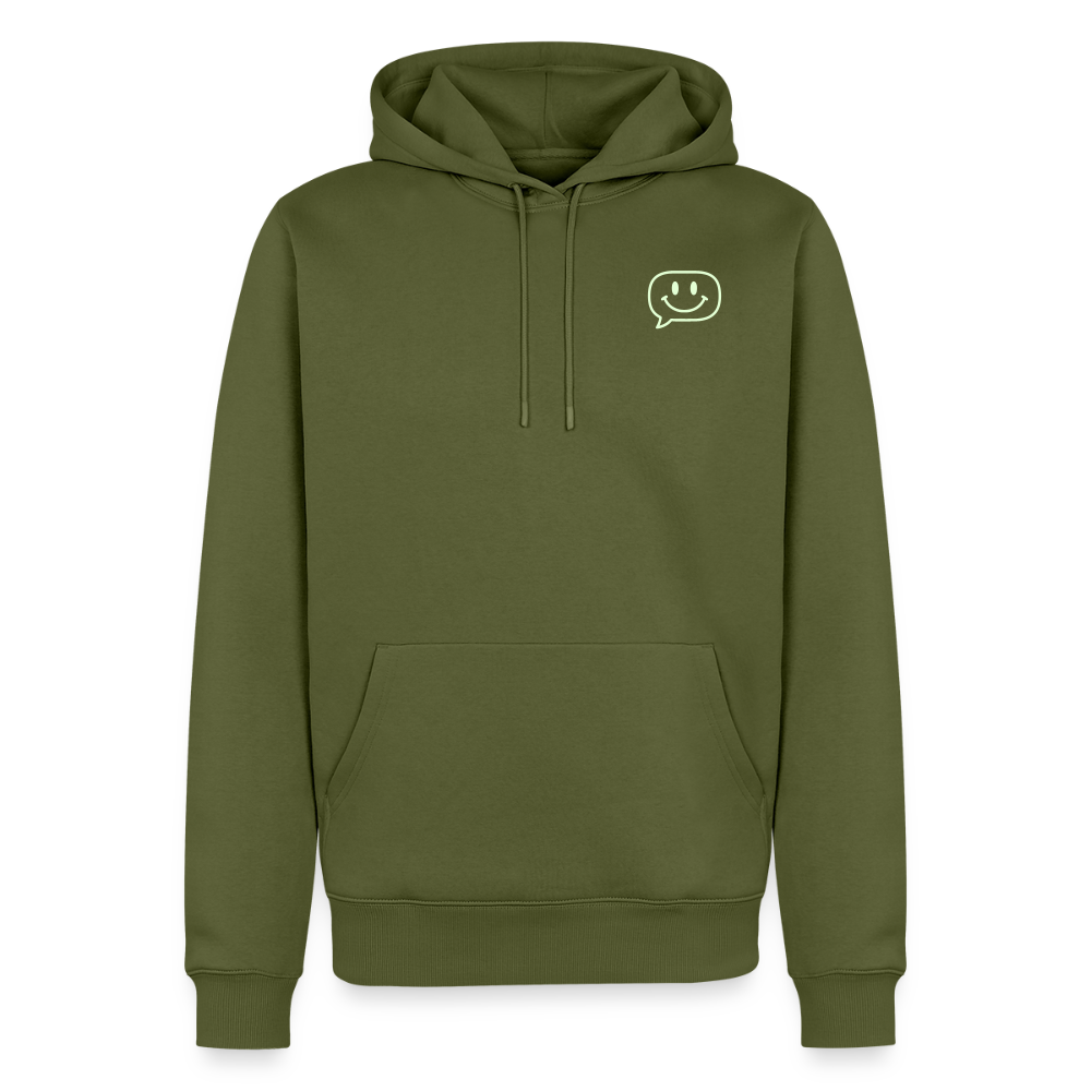 Männer Premium Hoodie - Khaki