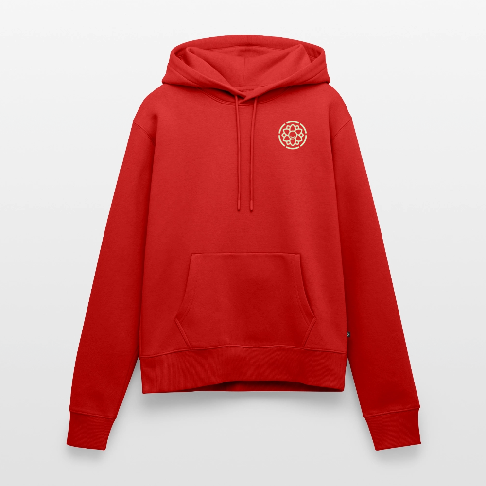 Frauen Premium Hoodie - Rot