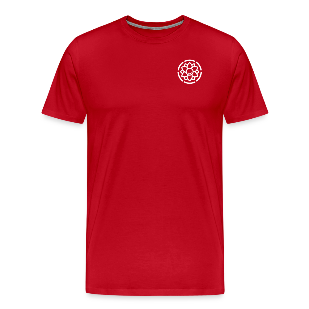 Männer Premium T-Shirt - Rot
