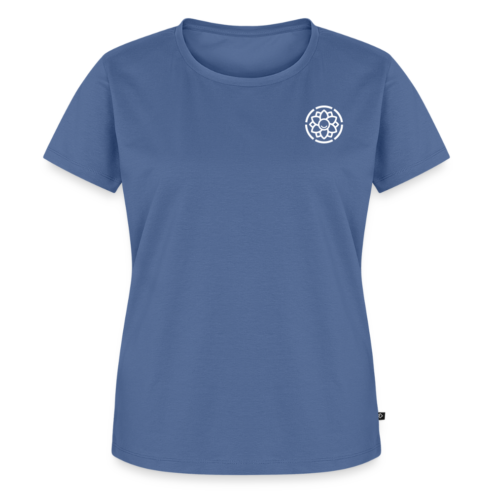 Frauen Premium T-Shirt - Taubenblau