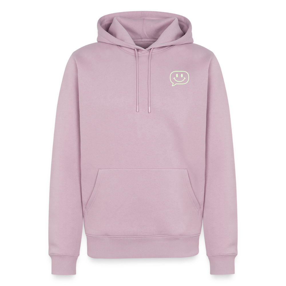 Männer Premium Hoodie - Altrosa