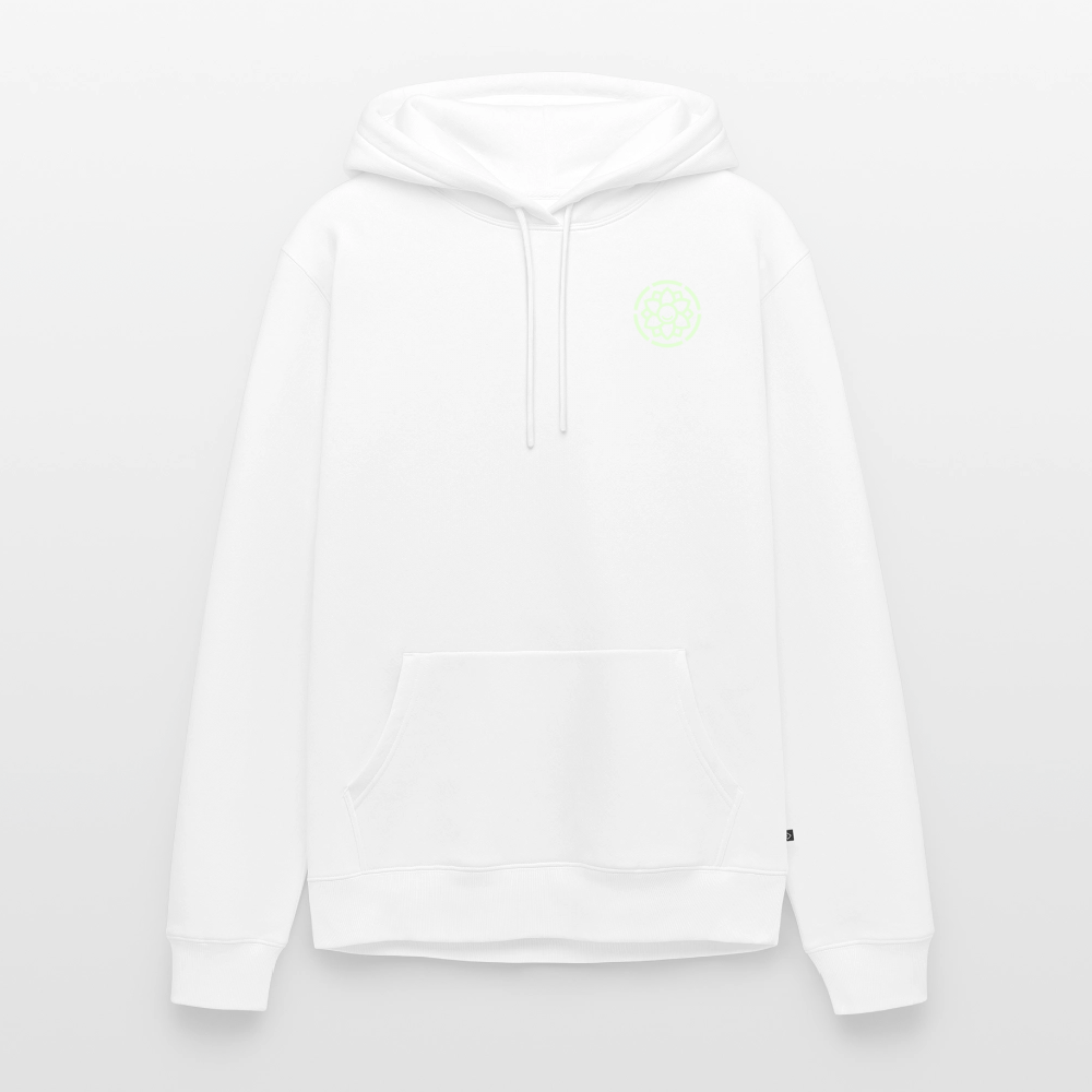 Männer Premium Hoodie - Weiß