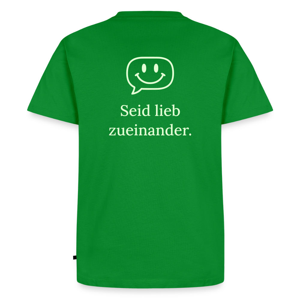 Männer Premium T-Shirt - Grün
