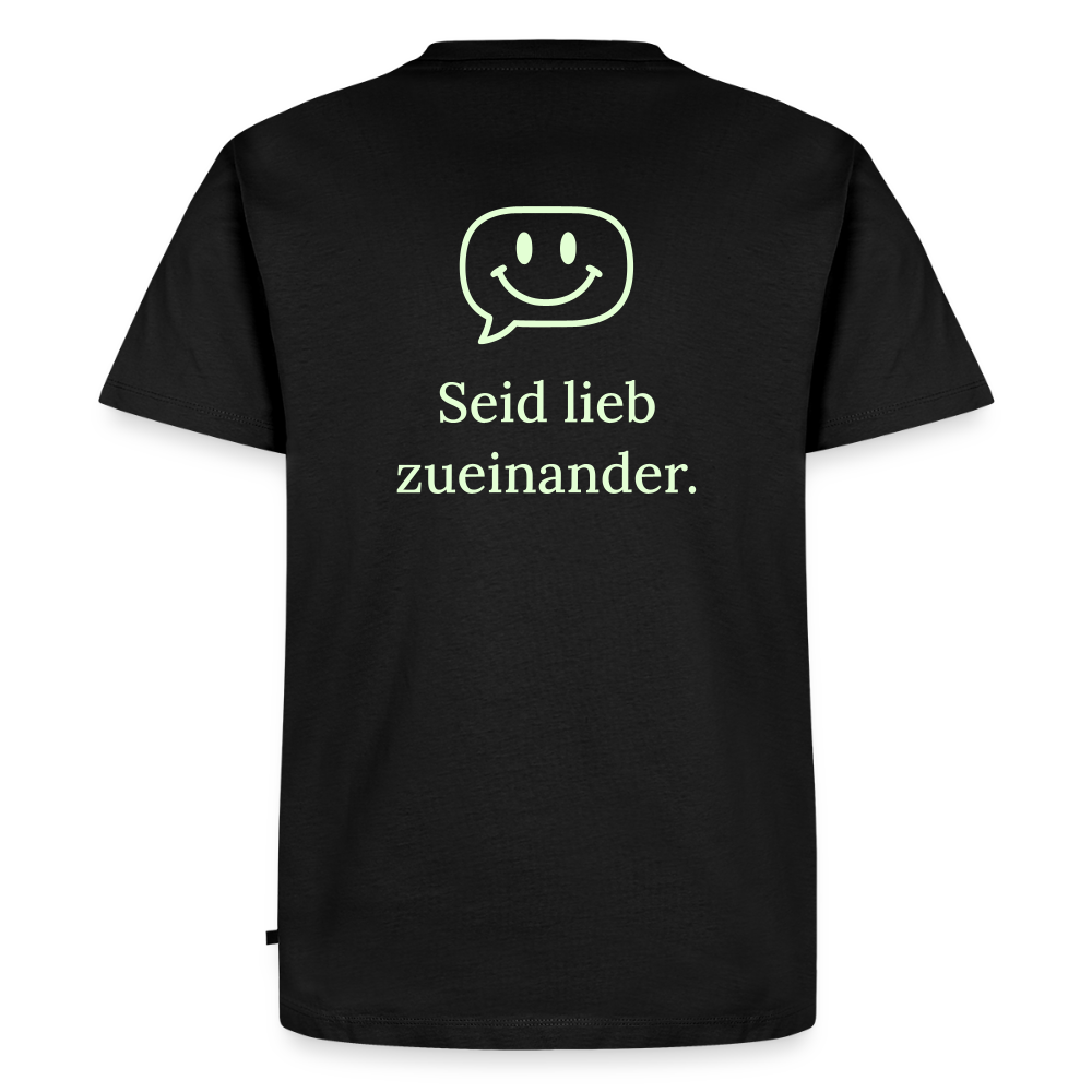 Männer Premium T-Shirt - Schwarz