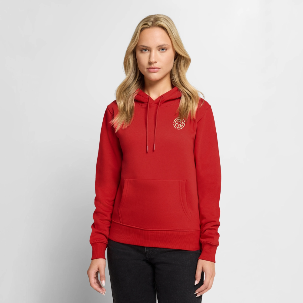 Frauen Premium Hoodie - Rot