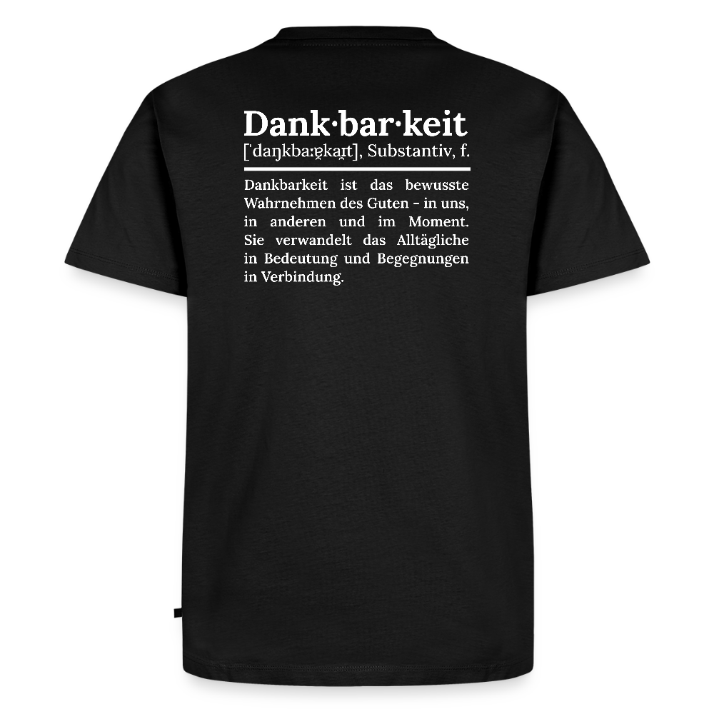 Männer Premium T-Shirt - Schwarz