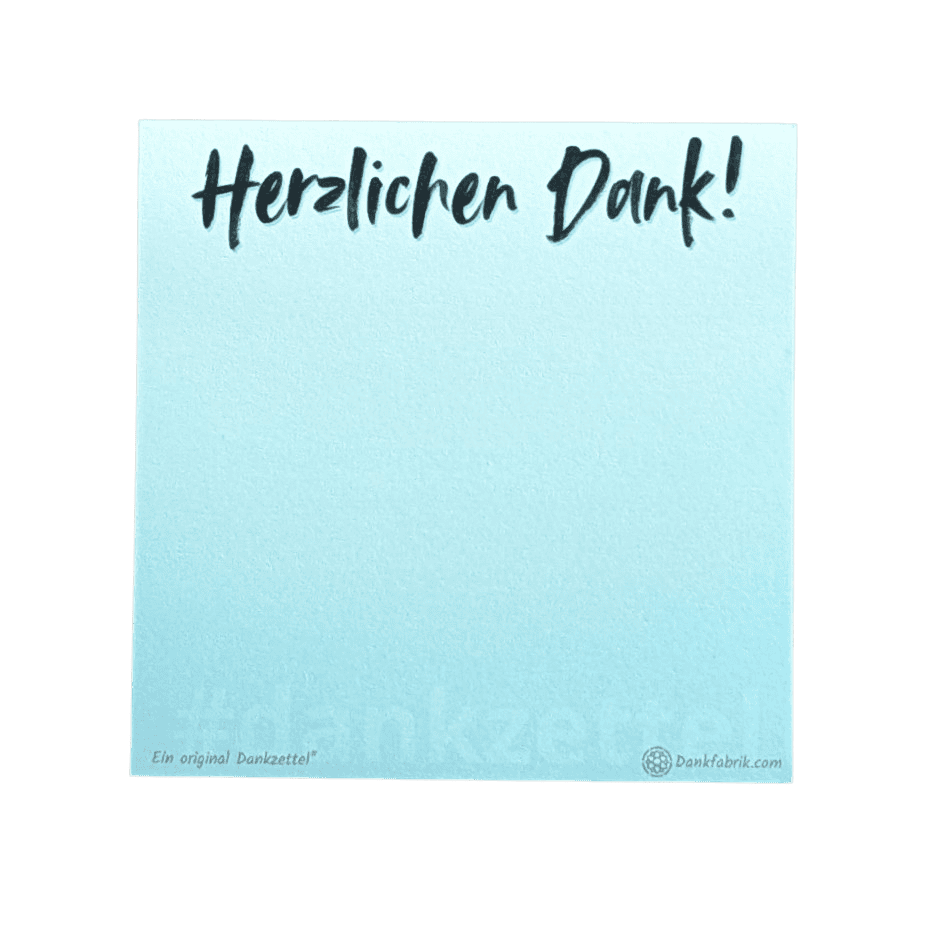 Dankzettel® Haftnotizen 250 Blatt (5x50)